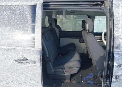 2010 Dodge Grand Caravan Sxt из США, поврежденный, VIN 2D4RN5D19AR260156